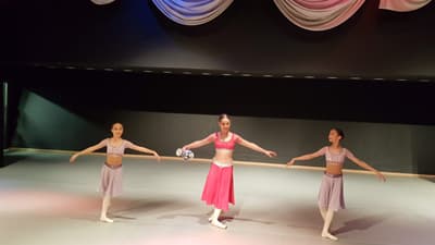 Tienne Campbell — Classical dancer, United Kingdom