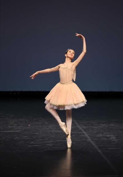 Tienne Campbell — Classical dancer, United Kingdom