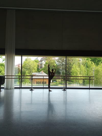 Tienne Campbell — Classical dancer, United Kingdom