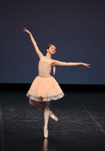 Tienne Campbell — Classical dancer, United Kingdom