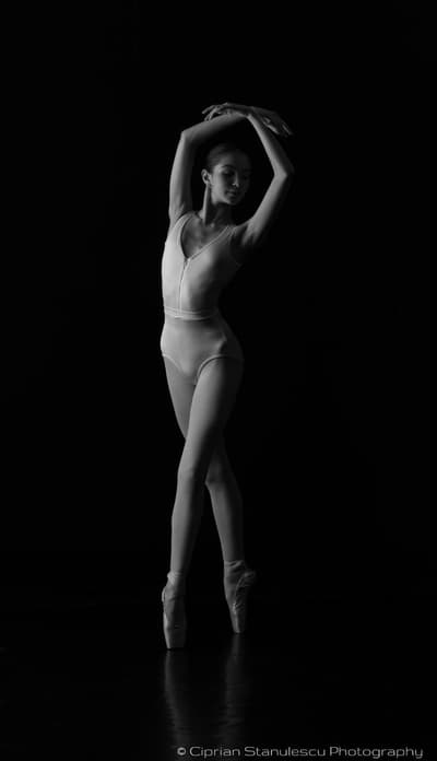 Tienne Campbell — Classical dancer, United Kingdom