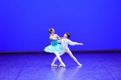 Tienne Campbell — Classical dancer, United Kingdom