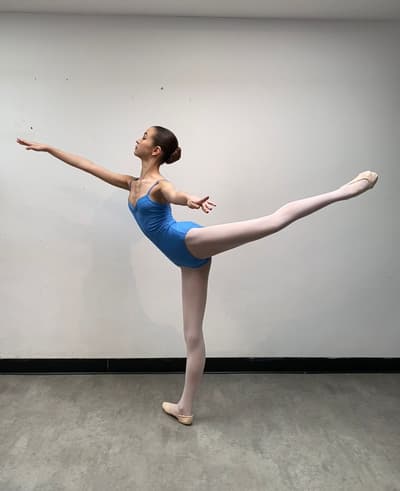 Tienne Campbell — Classical dancer, United Kingdom