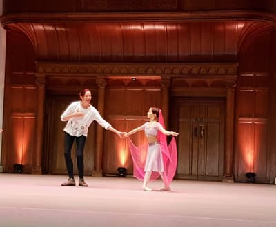 Tienne Campbell — Classical dancer, United Kingdom