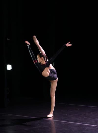 Tienne Campbell — Classical dancer, United Kingdom