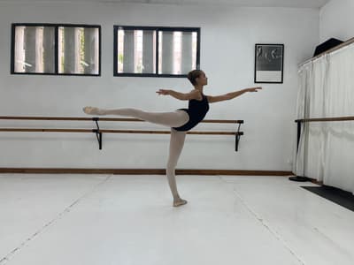 Mia Aragao — Classical dancer, Portugal