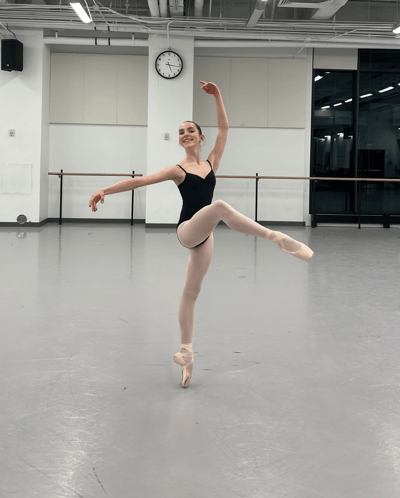 Hannah Anderson — Classical dancer, United States