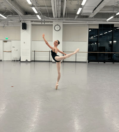 Hannah Anderson — Classical dancer, United States