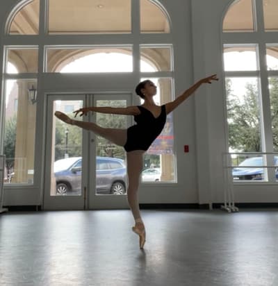 Eliza Soto — Classical dancer, United States