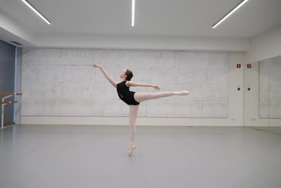 Camila Mora — Classical dancer, Braga, Portugal