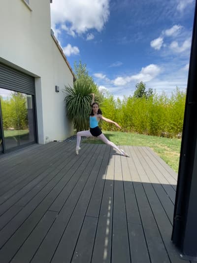 Clémentine A — Classical dancer, France