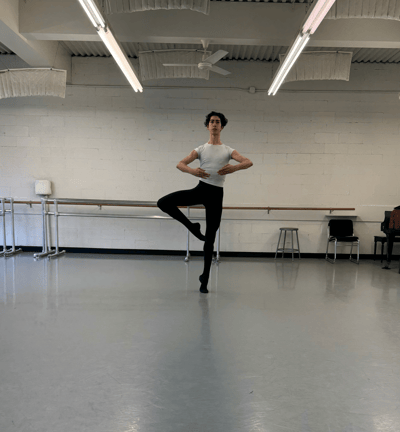 Christopher De Godoy Bitar — Classical dancer, United States