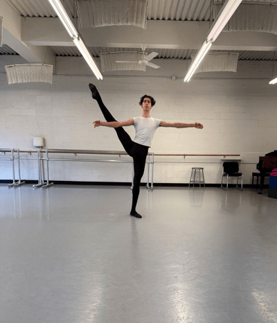 Christopher De Godoy Bitar — Classical dancer, United States