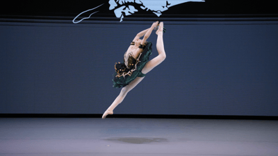 Alicia Crystella — Classical dancer, Indonesia
