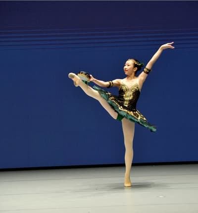 Alicia Crystella — Classical dancer, Indonesia