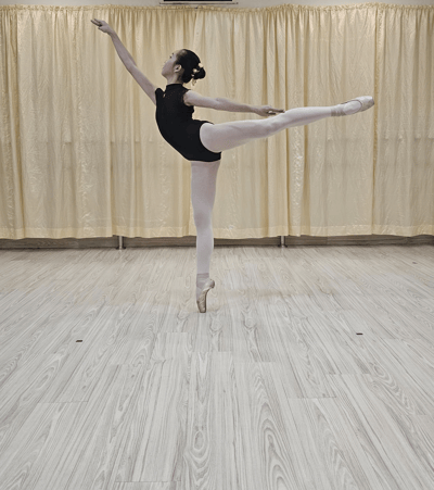 Alicia Crystella — Classical dancer, Indonesia