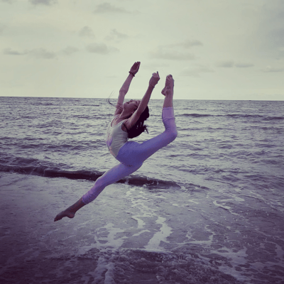 Alicia Crystella — Classical dancer, Indonesia