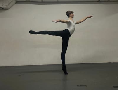 Ferdinando Flagiello — Classical dancer, Italy