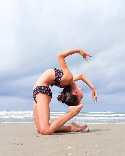 Asia Viola — Classical dancer, Italy