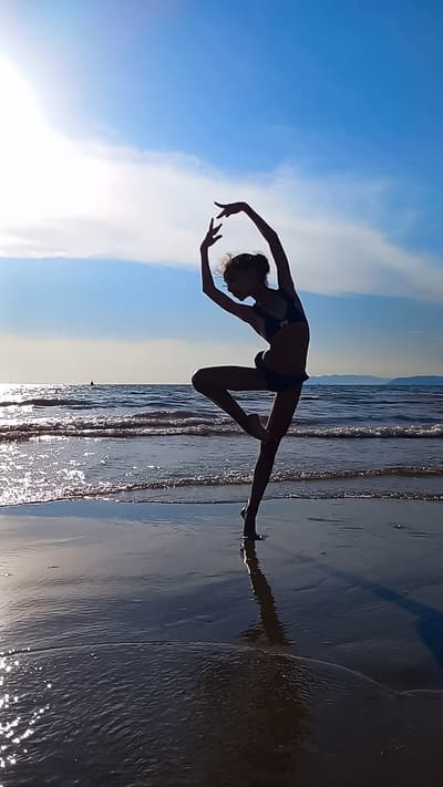 Asia Viola — Classical dancer, Italy