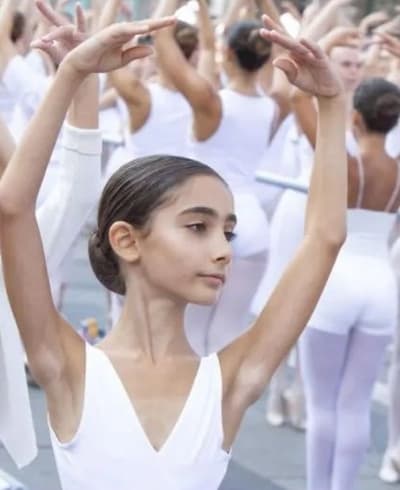 Asia Viola — Classical dancer, Italy