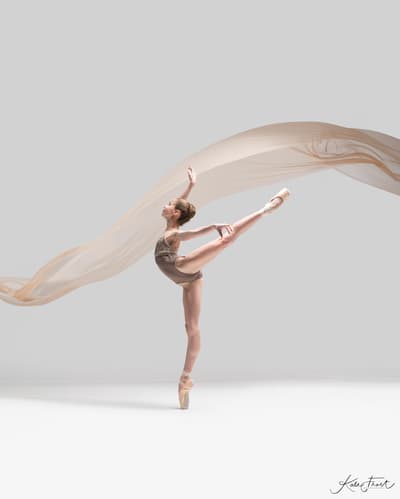 Megan Jarvis — Classical dancer, United Kingdom