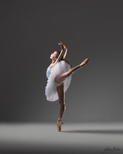 Megan Jarvis — Classical dancer, United Kingdom