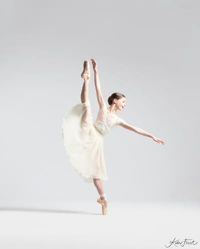 Megan Jarvis — Classical dancer, United Kingdom
