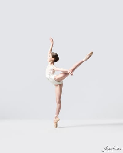 Megan Jarvis — Classical dancer, United Kingdom