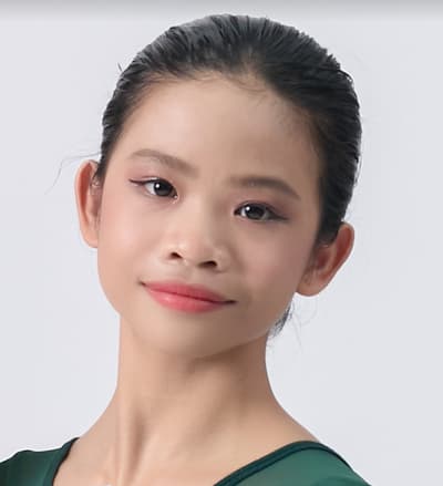 Tran Pham Nguyen Bao — dancer, Vietnam