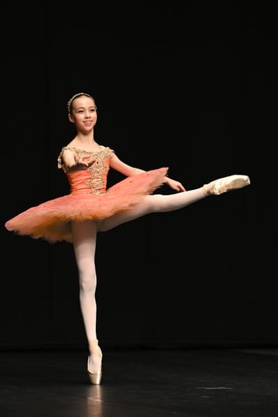 Luisa Bartlmae — Classical dancer, Germany