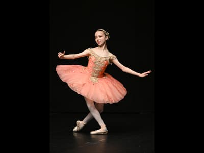 Luisa Bartlmae — Classical dancer, Germany