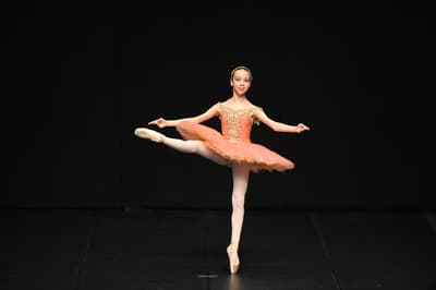 Luisa Bartlmae — Classical dancer, Germany