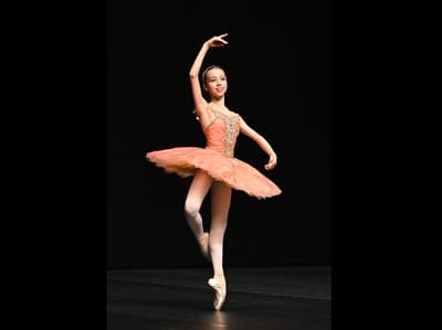 Luisa Bartlmae — Classical dancer, Germany