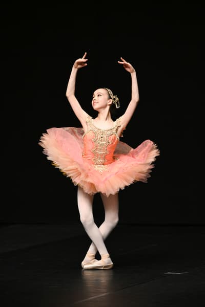Luisa Bartlmae — Classical dancer, Germany