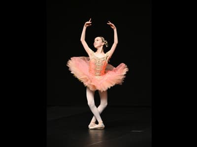Luisa Bartlmae — Classical dancer, Germany