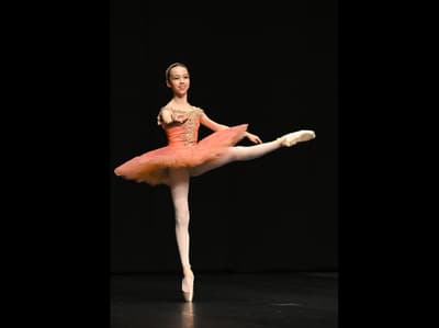 Luisa Bartlmae — Classical dancer, Germany