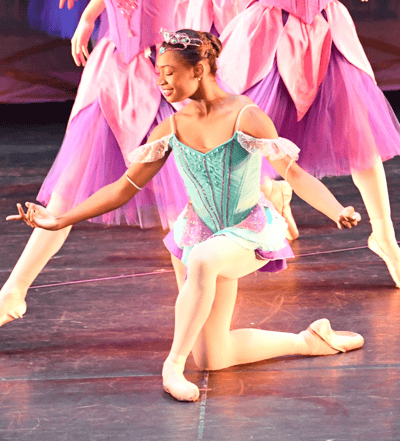 Halle Williams — Classical dancer, Germantown, United States
