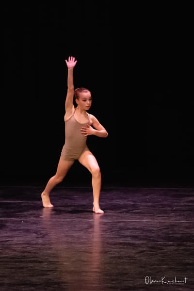 Hélène Ververken — Classical dancer, Belgium