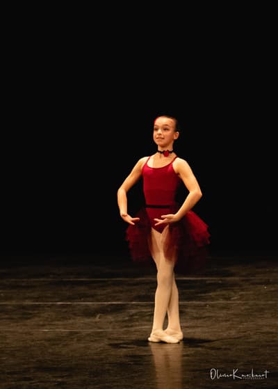 Hélène Ververken — Classical dancer, Belgium