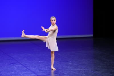 Hélène Ververken — Classical dancer, Belgium