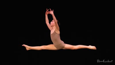 Hélène Ververken — Classical dancer, Belgium