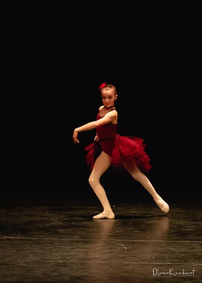 Hélène Ververken — Classical dancer, Belgium