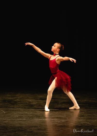 Hélène Ververken — Classical dancer, Belgium