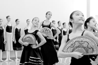 Hélène Ververken — Classical dancer, Belgium