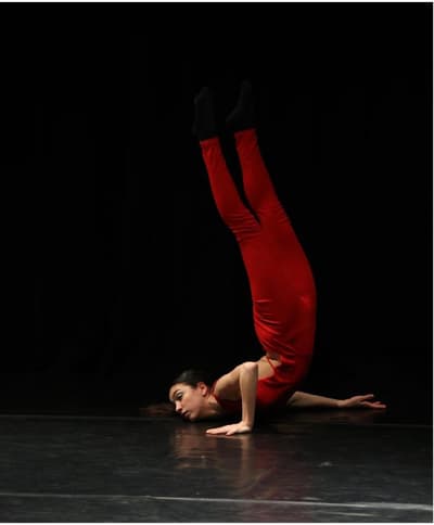 claudia angulo carrasco — Classical dancer, Spain