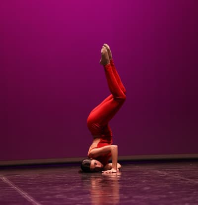 claudia angulo carrasco — Classical dancer, Spain