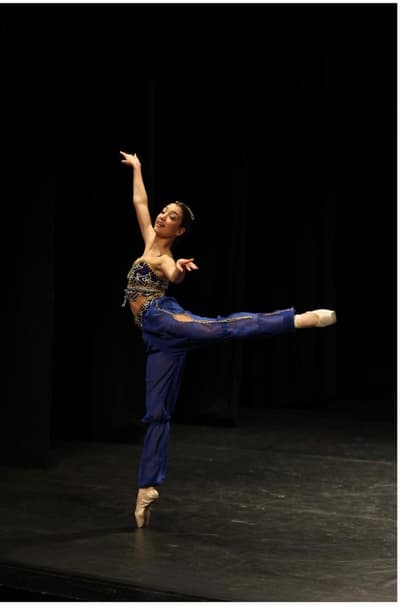 claudia angulo carrasco — Classical dancer, Spain