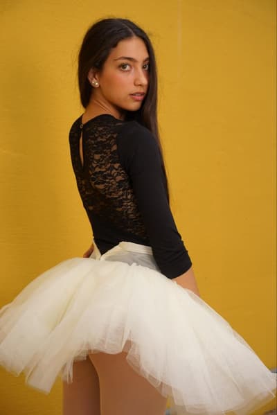 claudia angulo carrasco — Classical dancer, Spain