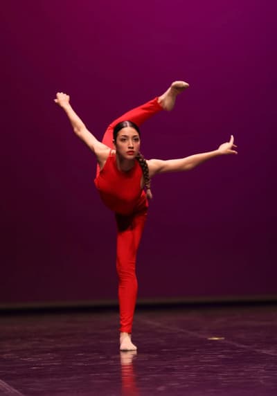 claudia angulo carrasco — Classical dancer, Spain